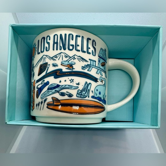 Starbucks been there series Los Angeles mug 14oz - Picture 1 of 4